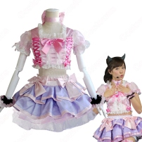 AKB48 NMB48 渡辺美優紀(わたなべ みゆき) わるきー 小悪魔 打歌服 コスプレ衣装 アイドル衣装 ステージ服 舞台 ハロウィン クリスマス(202×202)