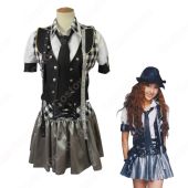 AKB48 板野友美（いたの ともみ） RIVER アイドルMV ダンス服 コスチューム、コスプレ・仮装・変装衣装(送料無料)