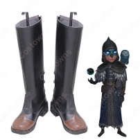 送料無料！！占い師(イライ・クラーク) 夜行フクロウ 風 コスプレ靴アイデンティティV 【IdentityV 第五人格】サバイバー スキン コスプレ 靴/シューズ/ブーツ コスプレ用 仮装 道具 男女兼用 オーダメイド可(202×202)