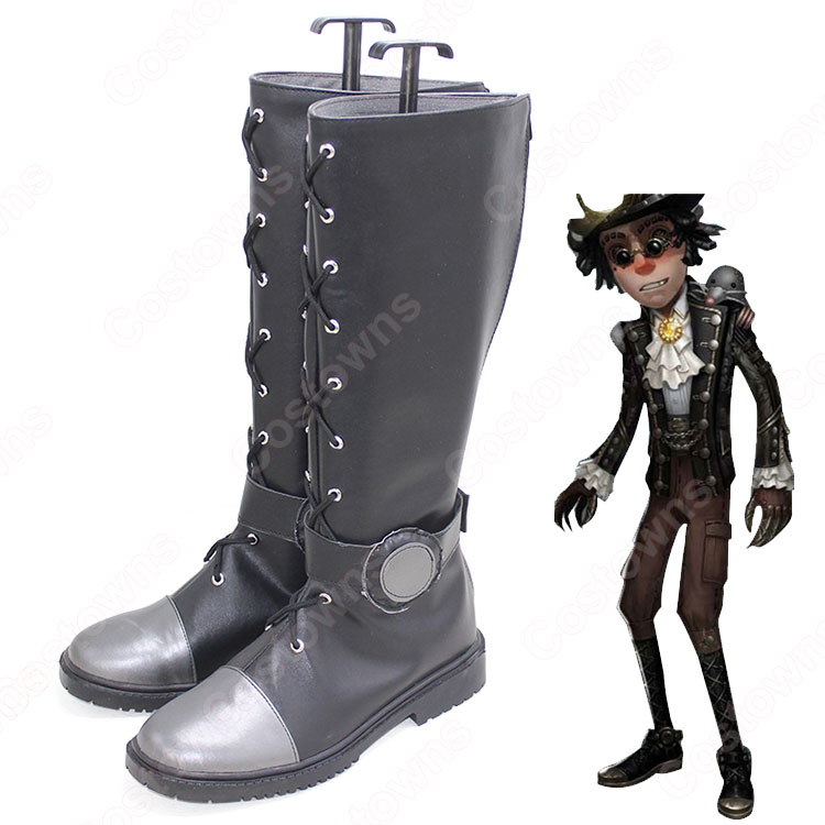 探鉱者 モグラ コスプレ靴 シューズ ブーツ アイデンティティV