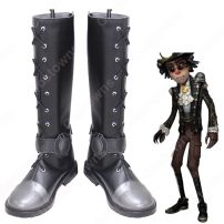 送料無料！！探鉱者(ノートン・キャンベル) モグラ 風 コスプレ靴 アイデンティティV 【IdentityV 第五人格】サバイバー スキン コスプレ 靴/シューズ/ブーツ コスプレ用 仮装 道具 男女兼用 オーダメイド可(コスプレ ブーツ（靴）)