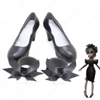 激安!! アイデンティティV 調香師(ウィラ・ナイエル) 致命的な優しさ 風 コスプレ靴【IdentityV 第五人格】サバイバー スキン コスプレ 靴/シューズ/ブーツ コスプレ衣装 仮装 道具 男女兼用 オーダメイド可(コスプレ ブーツ（靴）)