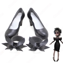 激安!! アイデンティティV 調香師(ウィラ・ナイエル) 致命的な優しさ 風 コスプレ靴【IdentityV 第五人格】サバイバー スキン コスプレ 靴/シューズ/ブーツ コスプレ衣装 仮装 道具 男女兼用 オーダメイド可(202×202)