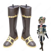 アイデンティティV 曲芸師(マイク・モートン) アマツバメ 風 コスプレ靴 【IdentityV 第五人格】サバイバー スキン コスプレ 靴/シューズ/ブーツ 道具 男女兼用 オーダメイド可(コスプレ ブーツ（靴）)