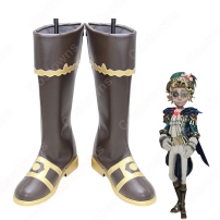 アイデンティティV 曲芸師(マイク・モートン) アマツバメ 風 コスプレ靴 【IdentityV 第五人格】サバイバー スキン コスプレ 靴/シューズ/ブーツ 道具 男女兼用 オーダメイド可(202×202)