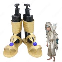 占い師 イライ・クラーク 月相 コスプレ 靴 コスプレシューズ アイデンティティV 【IdentityV 第五人格】サバイバー スキン 靴 道具 男女兼用(コスプレ ブーツ（靴）)