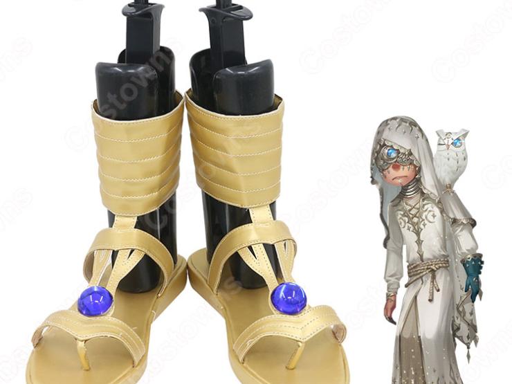 占い師 イライ・クラーク 月相 コスプレ 靴 コスプレシューズ 占い師 イライ・クラーク 月相 コスプレ 靴 コスプレシューズ
