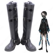 送料無料！！納棺師 カール 精霊 感染者 風 コスプレ靴 アイデンティティV 【IdentityV 第五人格】サバイバー イソップ・カール スキン コスプレ 靴/シューズ/ブーツ コスプレ用 仮装 道具 男女兼用 オーダメイド可(こちらもおすすめ)
