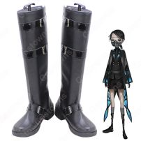 送料無料！！納棺師 カール 精霊 感染者 風 コスプレ靴 アイデンティティV 【IdentityV 第五人格】サバイバー イソップ・カール スキン コスプレ 靴/シューズ/ブーツ コスプレ用 仮装 道具 男女兼用 オーダメイド可(コスプレ ブーツ（靴）)