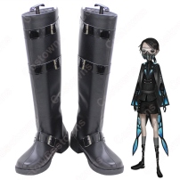 送料無料！！納棺師 カール 精霊 感染者 風 コスプレ靴 アイデンティティV 【IdentityV 第五人格】サバイバー イソップ・カール スキン コスプレ 靴/シューズ/ブーツ コスプレ用 仮装 道具 男女兼用 オーダメイド可(202×202)