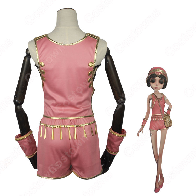 第五人格 踊り子 マルガレータツェレ 通常衣装 靴付き コスプレ アイデンティティV 踊り子(マルガレータ・ツェレ) 初期 コスプレ衣装