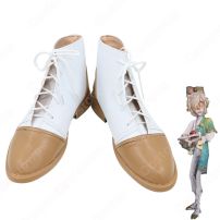 アイデンティティV 墓守(アンドルー・クレス) チーズ コスプレ靴 コスプレシューズ【IdentityV 第五人格】サバイバー スキン 靴 道具 男女兼用(コスプレ ブーツ（靴）)