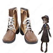 アイデンティティV 庭師(エマ・ウッズ) Miss トゥルース/真理の令嬢 コスプレ靴 コスプレシューズ【IdentityV 第五人格】サバイバー スキン 靴 道具 男女兼用(コスプレブーツ、ウィッグ、道具でおすすめの商品)