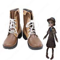 アイデンティティV 庭師(エマ・ウッズ) Miss トゥルース/真理の令嬢 コスプレ靴 コスプレシューズ【IdentityV 第五人格】サバイバー スキン 靴 道具 男女兼用(コスプレ ブーツ（靴）)
