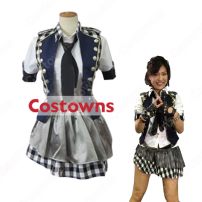 AKB48 RIVER 宮澤佐江 コスプレ衣装 14thシングル リバー かしわぎ ゆき風 MVダンス服 スチューム、コスプレ・仮装・変装衣装(AKB48、BNK48)