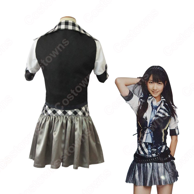 DK2025 　AKB48　コスプレ　柏木由紀風　コスチューム、コスプレ　　コスプレ衣装　　完全オーダメイドも対応可能 711798d23eff43bfb9865bdaee568d
