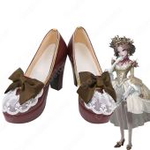 送料無料!! 血の女王(マリー) 血祭り コスプレ靴 コスプレシューズ ハイヒール アイデンティティV 【IdentityV 第五人格】ハンター スキン 靴 道具 男女兼用(コスプレブーツ、ウィッグ、道具でおすすめの商品)