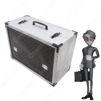 アイデンティティV 納棺師(イソップ・カール) 初期衣装 化粧箱 コスメボックス 箱 コスプレ道具 コスプレ用 【IdentityV 第五人格】イベント Cosplay 小物(202×202)