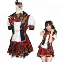 AKB48 言い訳Maybe 大島優子 渡辺麻友 コスプレ衣装 AKB48 13th シングル いいわけメイビー アイドルMV ダンス服 PV コス服(AKB48、BNK48)