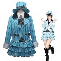 AKB48 君のC/W 高城亜樹 風 コスプレ衣装 アイドル ダンス服 PV コス服 たかじょう あき アイドル制服 スチューム 変身・仮装衣装(AKB48、BNK48)