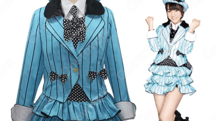 AKB48 君のC/W 高城亜樹 風 コスプレ衣装 アイドル ダンス服 PV AKB48 君のC/W 高城亜樹 風 コスプレ衣装 アイドル ダンス服 PV