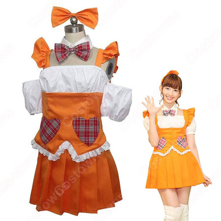 AKB48 小嶋陽菜 メグたん コスプレ衣装 メグたんって魔法つかえるの 劇中衣装 通販 - Costowns