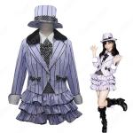 AKB48 君のC/W 島崎遥香 コスプレ衣装 アイドル ダンス服 PV コス服 たかじょう あき アイドル制服 スチューム 変身・仮装衣装