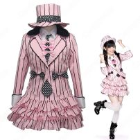 AKB48 君のC/W 渡辺麻友 コスプレ衣装 アイドル ダンス服 PV コス服 たかじょう あき アイドル制服 スチューム 変身・仮装衣装(AKB48、BNK48)