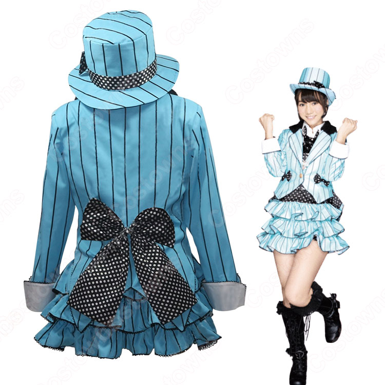 AKB48 君のC/W 高城亜樹 風 コスプレ衣装 アイドル ダンス服 PV コス服