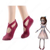 調香師 ウィラ・ナイエル 赤い靴 香水瓶 靴下 コスプレ 道具 アイデンティティV【IdentityV 第五人格】女性サバイバー コスプレ 小物(送料無料)