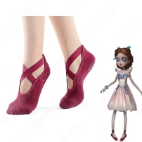 調香師 ウィラ・ナイエル 赤い靴 香水瓶 靴下 コスプレ 道具 アイデンティティV【IdentityV 第五人格】女性サバイバー コスプレ 小物(202×202)