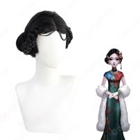 芸者 (美智子) 十三娘 ウィッグ 『IdentityⅤ（第五人格/アイデンティティ5）』 コスプレ wig(コスプレウィッグ)