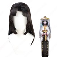 ハンター 芸者 (美智子) 羅生門 ウィッグ 『IdentityⅤ（第五人格/アイデンティティ5）』 演繹の星 美人相 般若相 コスプレ wig(コスプレウィッグ)
