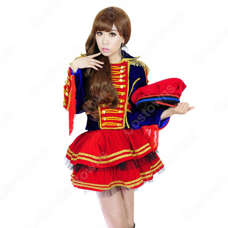AKB48 「ハート・エレキ」 小嶋陽菜 コスプレ衣装 アイドル ダンス服 他のメンバー MV衣装 - Costowns