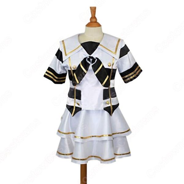 AKB48 海軍風 コスプレ衣装 アイドル ダンス服 制服 オーダメイド可元の画像