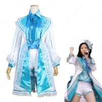 SKE48 「バンザイVenus」 松井珠理奈 松井玲奈 コスプレ衣装 SKE48風 MVアイドル ダンス服 PVコス服 女子制服(SKE48)