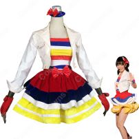 AKB48 週末Not yet 大島優子 指原莉乃 全員 コスプレ 衣装 しゅうまつノット・イェット MVダンス服 アイドル制服(AKB48、BNK48)