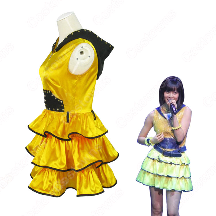 AKB48 渚のCHERRY 前田敦子 コスプレ衣装 PVコス服 アイドル制服 MV