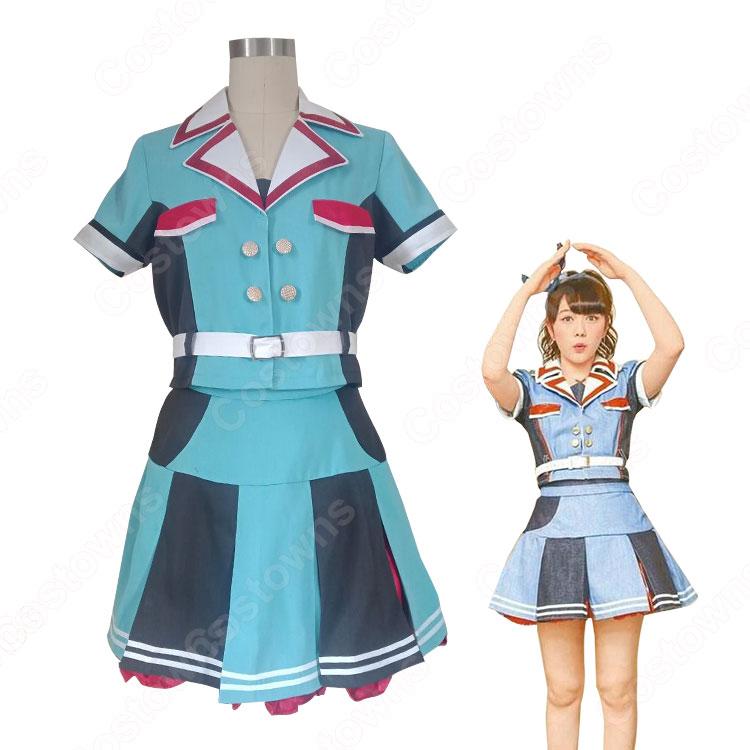 HKT48 香港 握手会 コスプレ衣装 アイドル制服 - Costowns