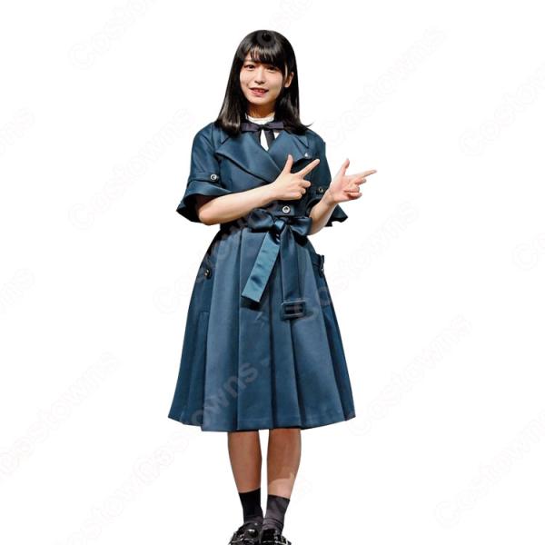 欅坂46（櫻坂46） 3rd YEAR ANNIVERSARY LIVE コスプレ衣装 アイドル ダンス服 制服 オーダメイド可元の画像