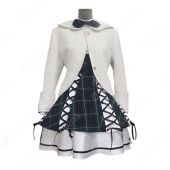 SHN48 AKB48 制服の羽根 チェック柄 コスプレ衣装 MV制服 PV コス服(送料無料)