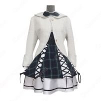 SHN48 AKB48 制服の羽根 チェック柄 コスプレ衣装 MV制服 PV コス服(AKB48、BNK48)