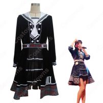 SNH48（エスエヌエイチ フォーティエイト） チームNII 7th Stage「愛の名前で」公演 ステージ服 コスプレ衣装 アイドル制服(SNH48)