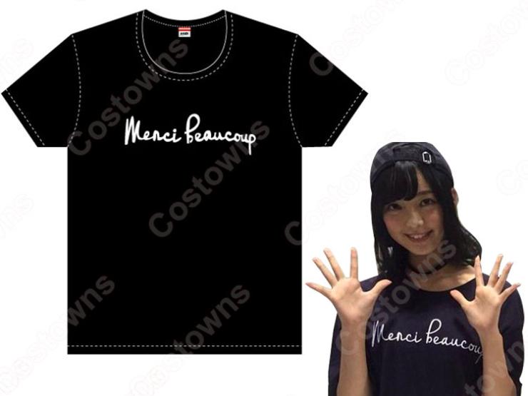 欅坂46 平手友梨奈/渡邉理佐/リサ 風 Tシャツ アイドル 衣装 私服 - Costowns