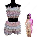 AKB48 柏木由紀、松井玲奈、小嶋陽菜 「ジッパー」 東京ドーム公演 ライブ衣装 コスプレ衣装 ステージ服