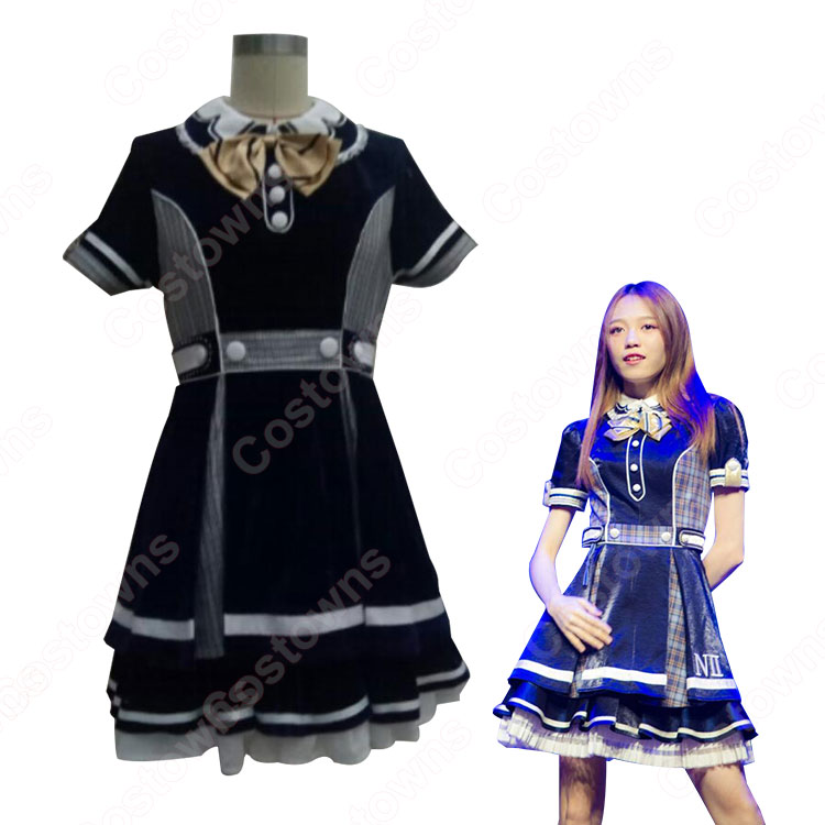 SNH48 チームNII 愛の名前で ステージ服 コスプレ衣装 アイドル制服