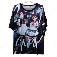 Love Live!（ラブライブ!）チョコレート色 半袖 Tシャツ(服)