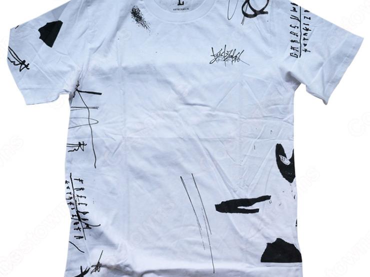 欅坂46Tシャツ TSUTAYA懸賞品 グレー Mサイズ 新品・未使用