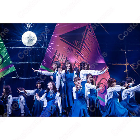 欅坂46 3rd Year Anniversary Live コスプレ衣装 ライブ衣装 Costowns
