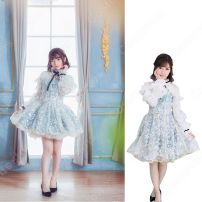 AKB48 「ミュージックステーションスーパーライブ2017」 コスプレ衣装 ライブ衣装 渡辺麻友 アイドル制服(AKB48、BNK48)